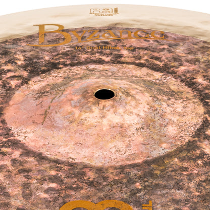 Charleston 14", Extra Dry Dual, alliage B20, finition brute/brillante