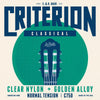 La Bella Saiten-Set Klassisch Criterion Klar Medium