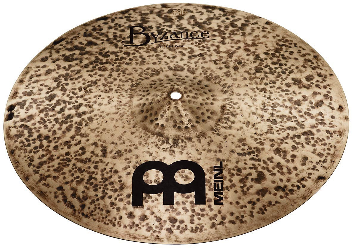 Crash Dark 18", Alliage bronze B20, Martelée à la main, Finition dark