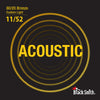 Black Smith Satz Akustik-Saiten Bronze 11 / 52