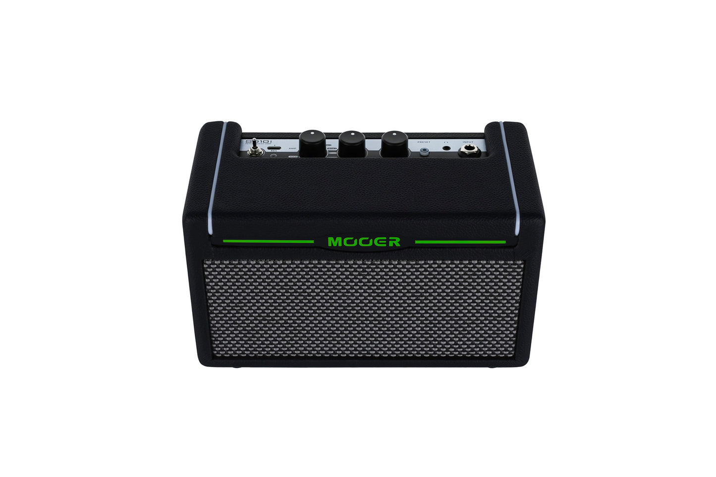 Ampli SD10i, 10W, 2x HP 2", 52 modélisations d'amplis, 25 simulations d'enceintes, 126 effets, sur batterie rechargeable, noir