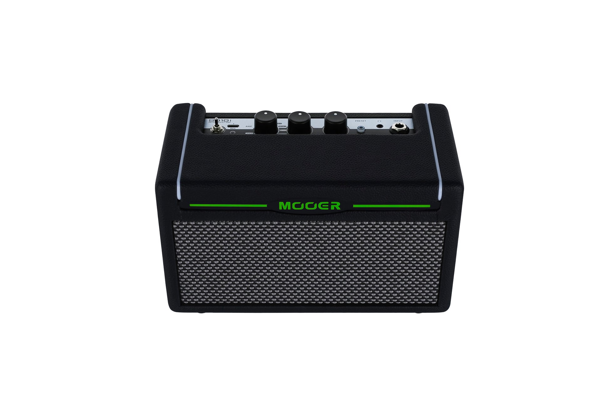 Ampli SD10i, 10W, 2x HP 2", 52 modélisations d'amplis, 25 simulations d'enceintes, 126 effets, sur batterie rechargeable, noir