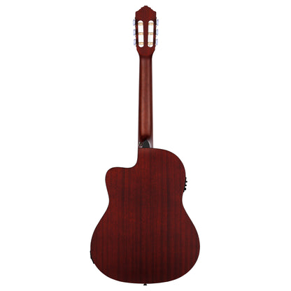 RCE125MMSN, Slim Neck, Thinline, pan coupé, EQ MagusPro, table acajou, f/e acajou, sillet 48 mm, housse, satiné pores ouverts