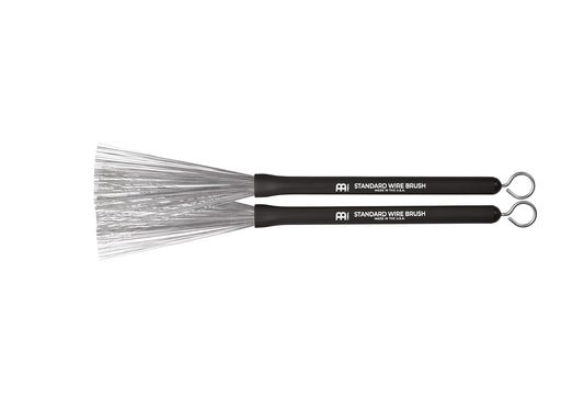 Balais Meinl standard wire, rétractable, noir
