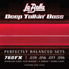 La Bella Basssaitensatz Deep Talkin 4 Saiten 760-4A