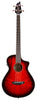 Breedlove Pursuit Exotic S Concert CE Bass Sunset Burst  