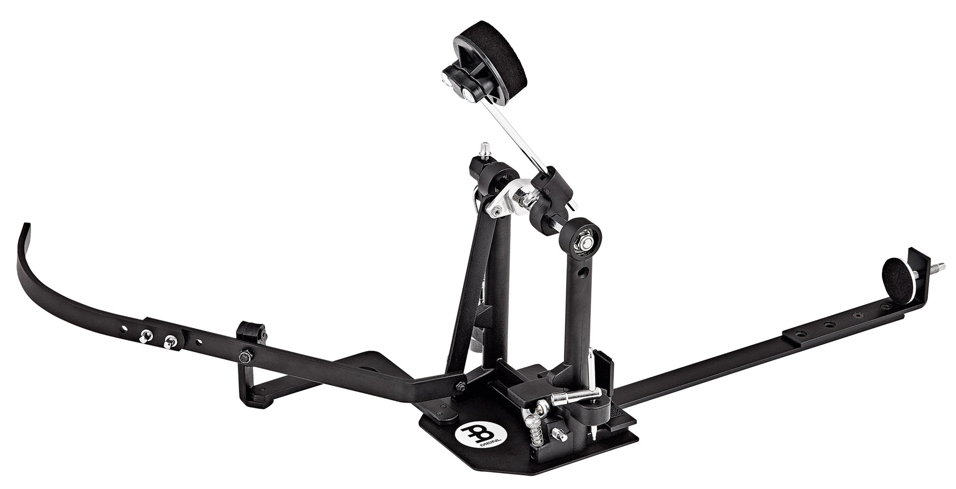 Pédale cajon direct drive meinl, noir.