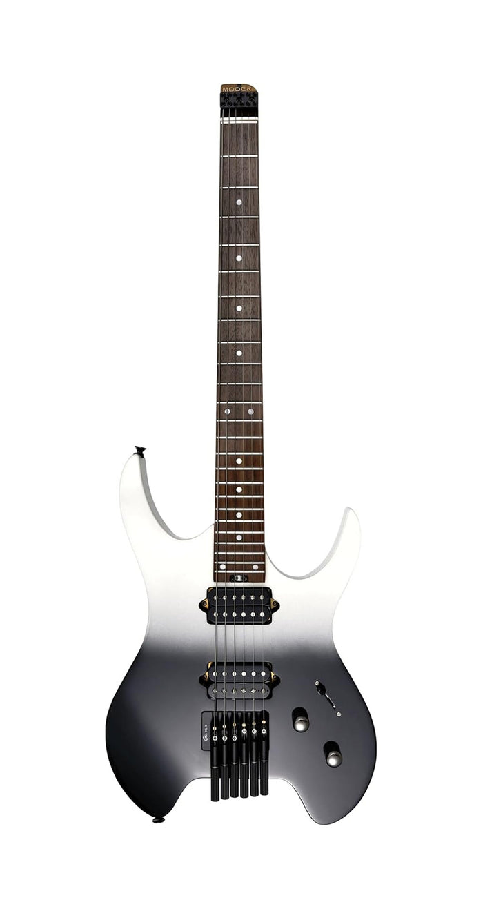 MOOER MHL50-BWG GUITARE BLACK WHITE GRADIENT