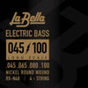 La Bella RX-N4B Basssaiten-Set  