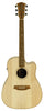 Cole Clark Fat Lady 2 Cutaway Bunya im Koffer