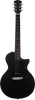 Larry Carlton L3 P90 Schwarz Satin SC RN