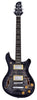 Larry Carlton Q7 Hollow Transparent Schwarz