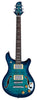 Larry Carlton Q7 Hollow Transparent Blau