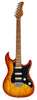 Larry Carlton S7 Esche Top Amber Burst