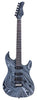 Larry Carlton S7 SW Schwarz Wirbel