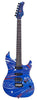 Larry Carlton S7 SW Blau Wirbel