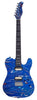 Larry Carlton T7 SW Blau Wirbel