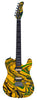 Larry Carlton T7 SW Gelb Wirbel