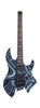 Larry Carlton X6 Headless 6 Schwarz Wirbel