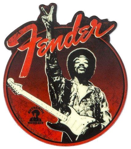 Fender Magnet Hendrix Peace Sign Magnet