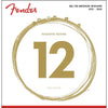 Fender 80/20 Bronze Akustik-Saiten Ball End 70L .012-.052