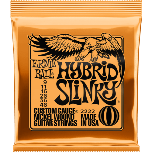 ernie ball Saitensatz 2222