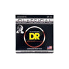 DR Classical Nylon versilbert, Nylon-Saiten für klassische Gitarre, mittlere Spannung 28-44