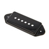 Gibson P-90 / P-100 Pickup Cover, „Dog Ear“ (Schwarz) Ersatzteil  