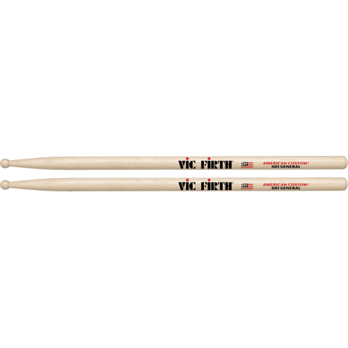 vic firth Holz-Sticks mit Oliven SD1