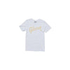 Gibson Distressed Logo T-Shirt (Weiß) SM