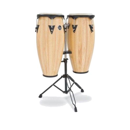 Latin Percussion Congas Set Serie City LP646NY-AW 10" & 11"
