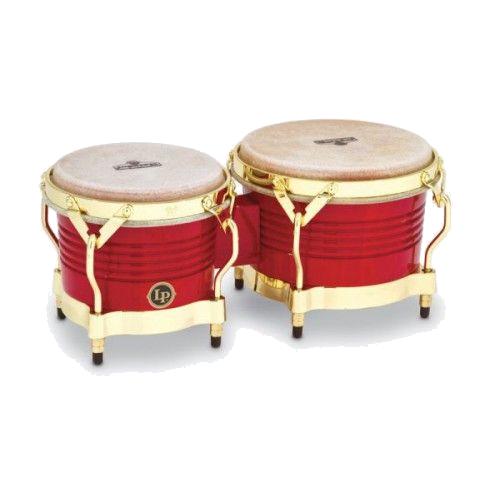 Latin Percussion Bongos Matador Holz M201-RW Rot  