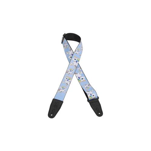 Levy's Polyester-Gurt mit Motiven Serie Sonic Art Design 132