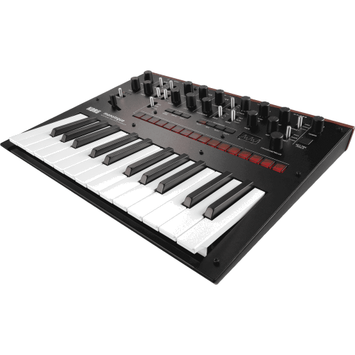 Korg Synthesizer Monologue-BK  