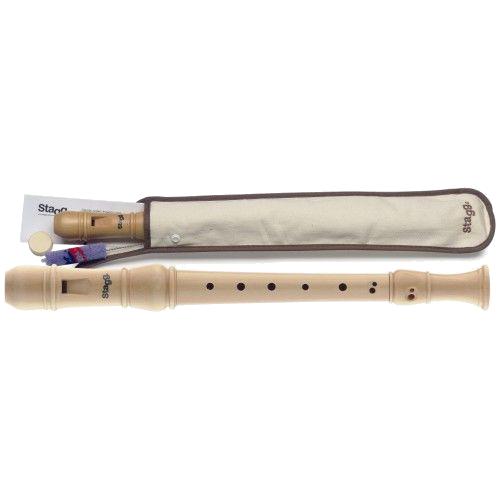 stagg Blockflöte REC3-BAR/WD