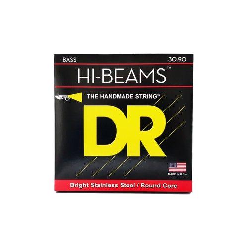 DR Hi-Beam Edelstahl Basssaiten Super Light 30-90