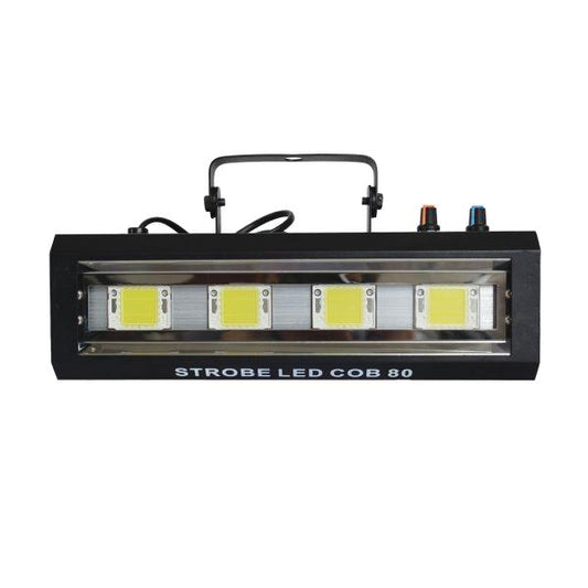 Power Lighting STROBE LED COB 80 Stroboskop 80W 4 weiße LEDs