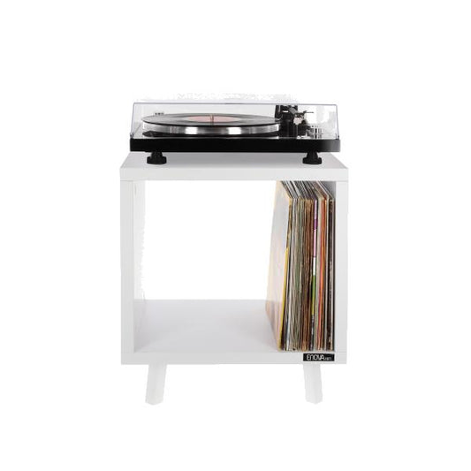 VINYLE LOVER CUBE WH HiFi-Möbel weiß