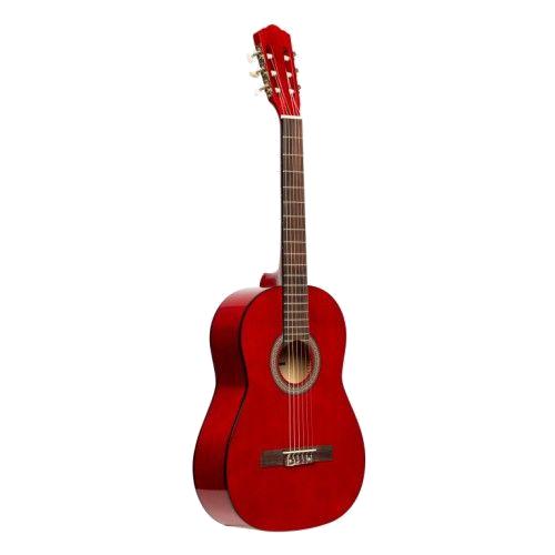 Stagg klassische Gitarre SCL50-RED
