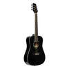 Stagg Folk-Gitarre SA20D 3/4 BK