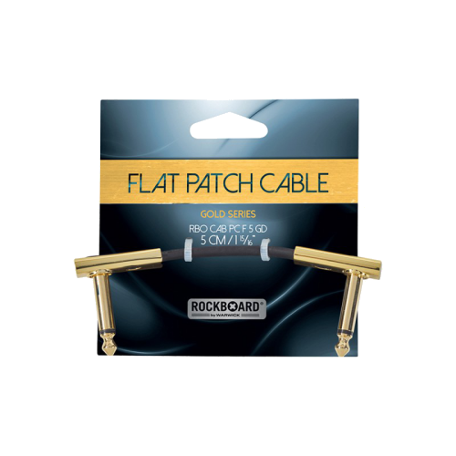 rockboard Kabel CAB-PC-F-5-GD RockBoard Flaches Patchkabel