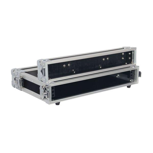 Power Acoustics FCE 1 MK2 SHORT 19‘‘ Rack aus Multiplex, 1 Einheit