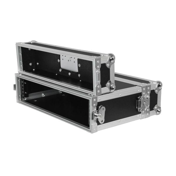 Power Acoustics FCE 2 MK2 SHORT 19‘‘ Rack aus Multiplex, 2 Einheiten