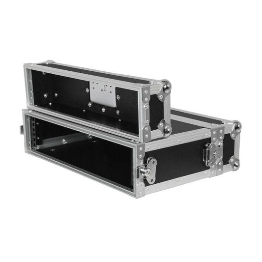 Power Acoustics FCE 2 MK2 SHORT 19‘‘ Rack aus Multiplex, 2 Einheiten