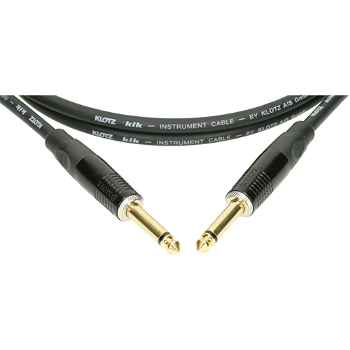 Klotz Professionelles Instrumentenkabel KIKKG6.OPPSW