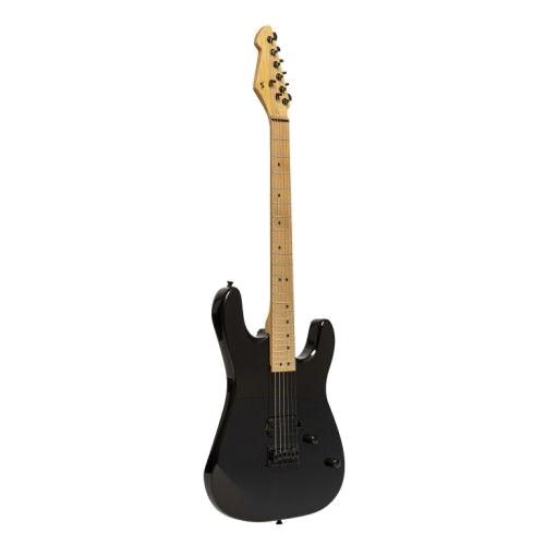 Stagg SEM-ONE H BK elektrische schwarze Stratocaster  