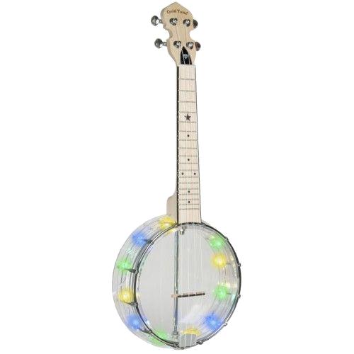 gold tone Banjo LG-D-LIGHTS