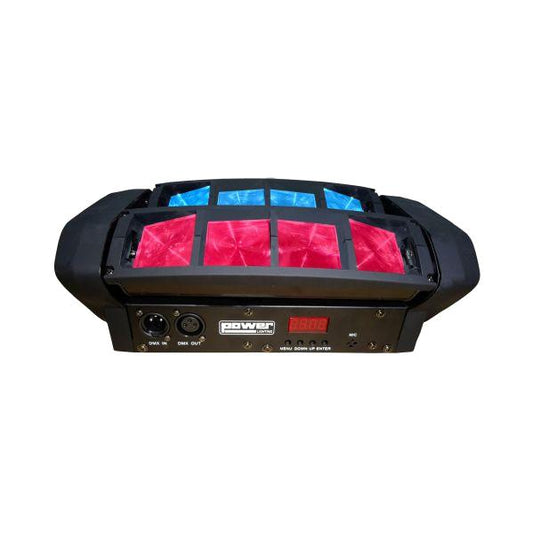 Power Lighting SPIDER POCKET QUAD LED-Effekt 8x12W RGBW 4-in-1