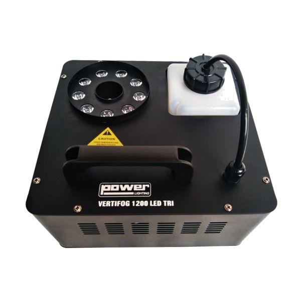 Power Lighting VERTIFOG 1200 LED TRI Nebelmaschine Geysire 1200W 3-in-1