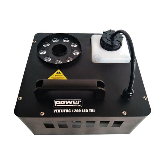Power Lighting VERTIFOG 1200 LED TRI Nebelmaschine Geysire 1200W 3-in-1